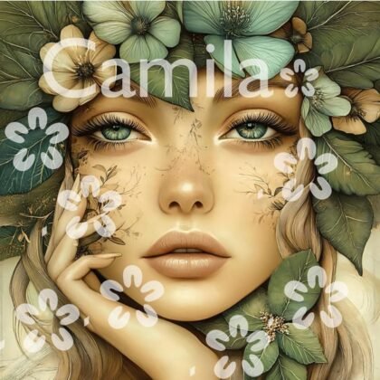 Lamina termo transferible ttc174