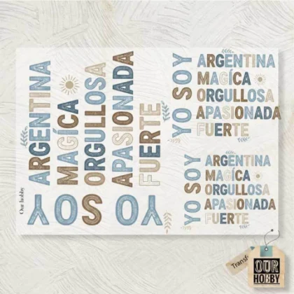 Lamina transfolex color 325 Arg