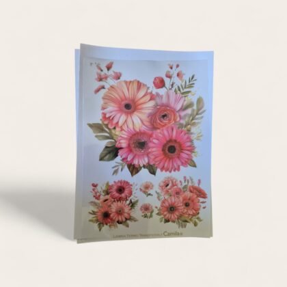 Lamina termo transferible