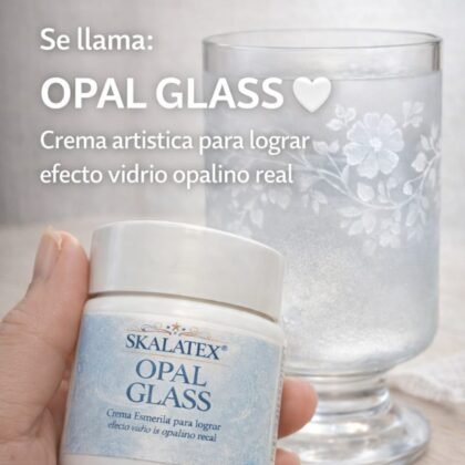 Opal glass