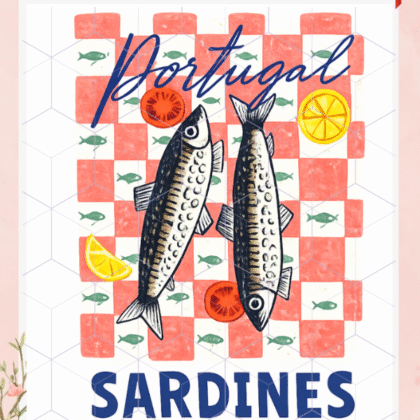 Sardinas 1 Lamina termotransferible