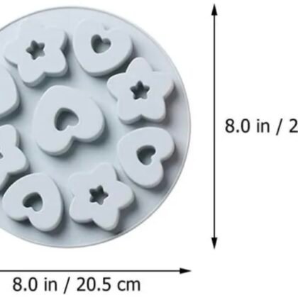 Molde de silicona jabones