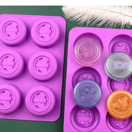 Molde jaboncitos abejas