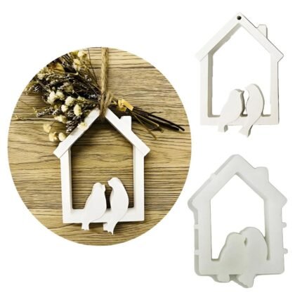 Molde de resina casa