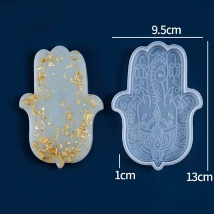 Molde de mano de fatima
