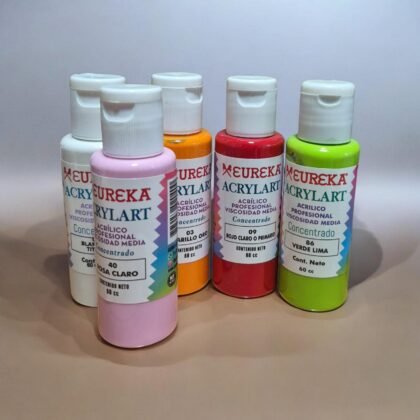 Acrilicos x60cc