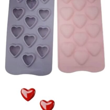 Molde corazoncitos