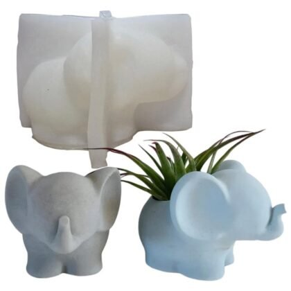 Molde de resina elefante