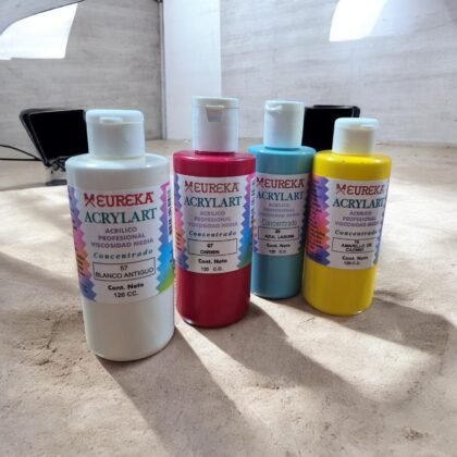 Acrilicos x120cc