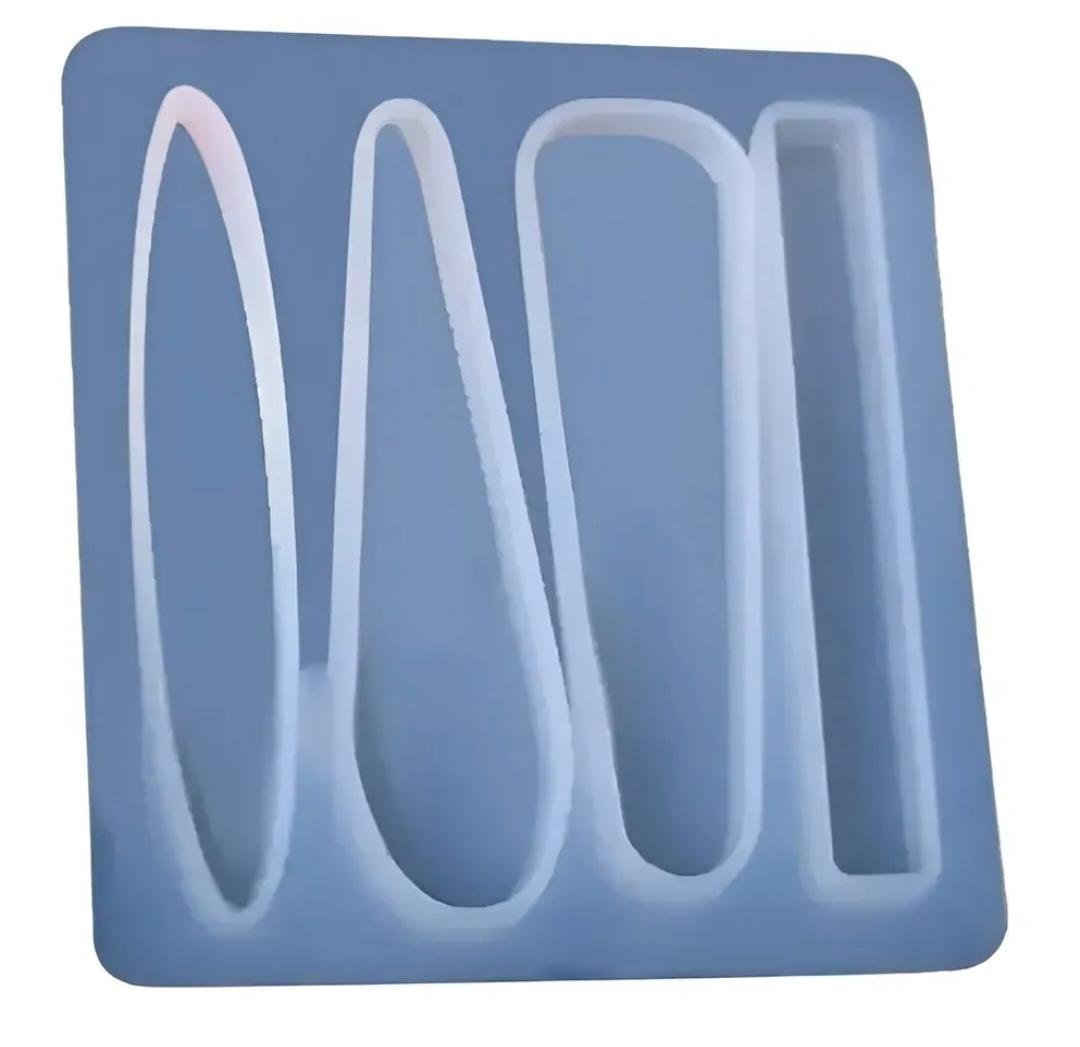 Molde de hebillas x4