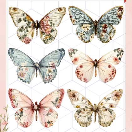 Mariposas 13