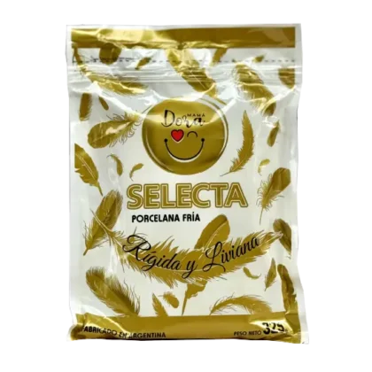 Porcelana fria selecta (pesa 325grs rinde como de 500grs)