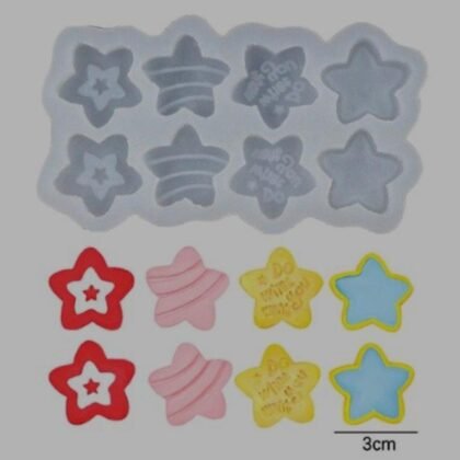 Molde estrellitas