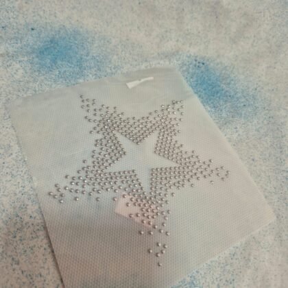 Estrella termotrasnferible