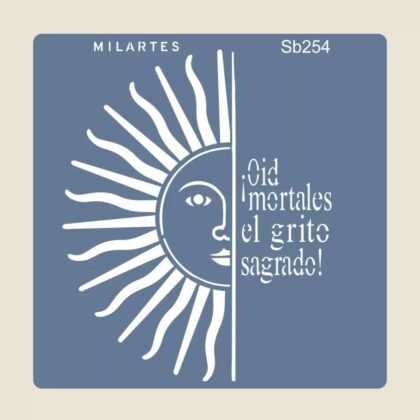 Stencil sb254