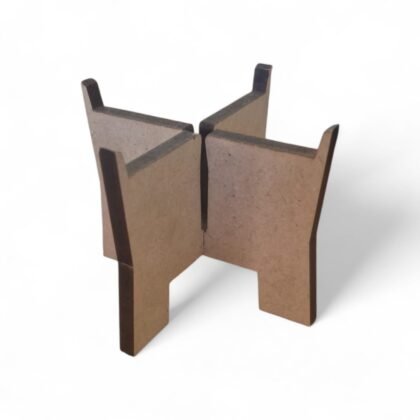 Pie nordico para latas