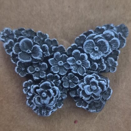 Molde de silicona mariposa