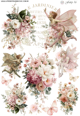 Fairy 16 Lamina sublimable