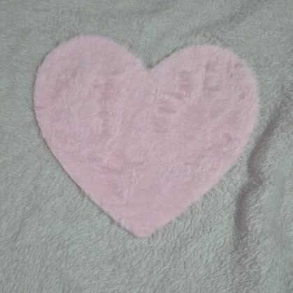 Corazon rosa