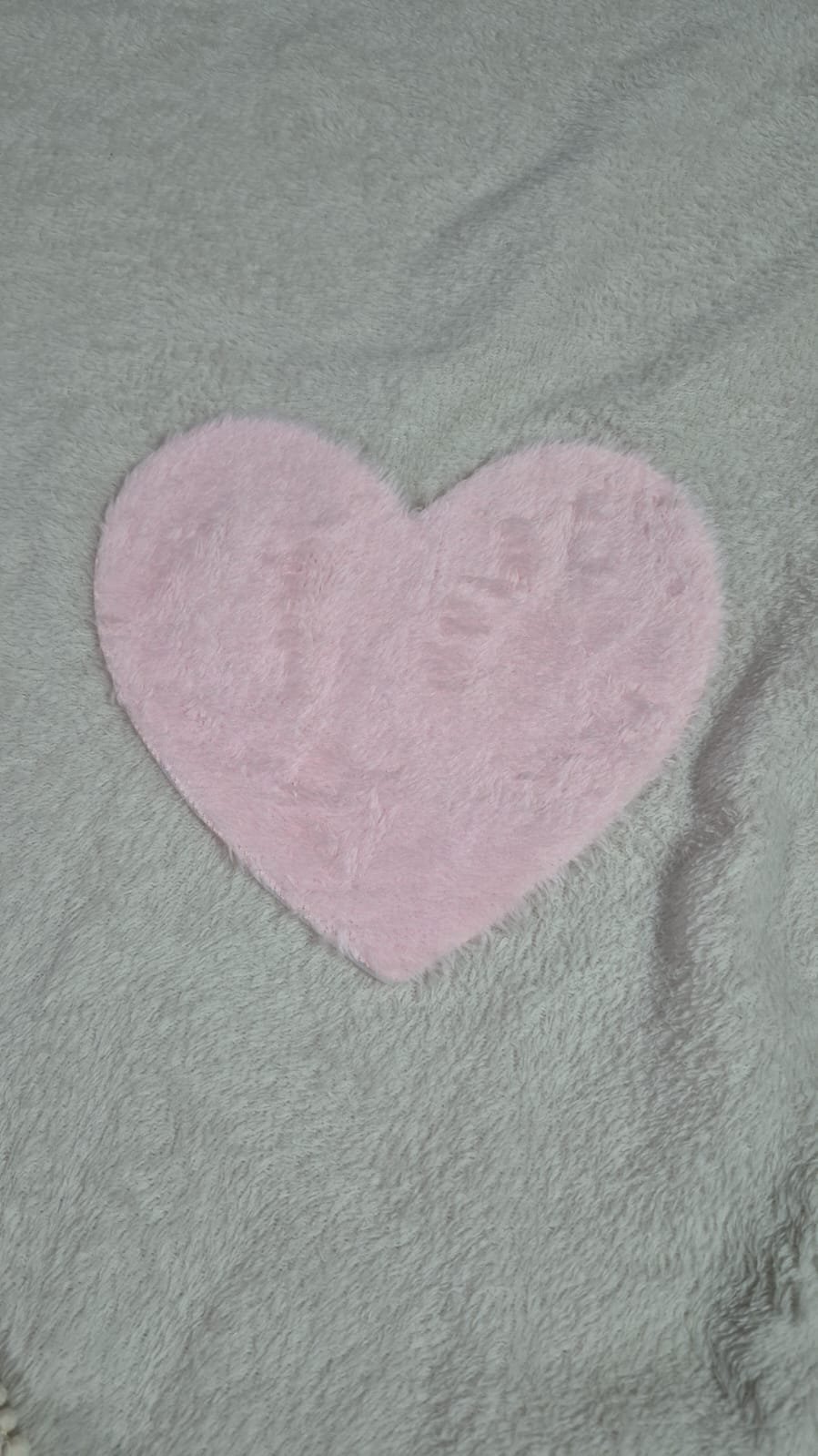 Corazon rosa