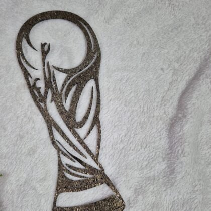 Copa del mundo termotrasnferible