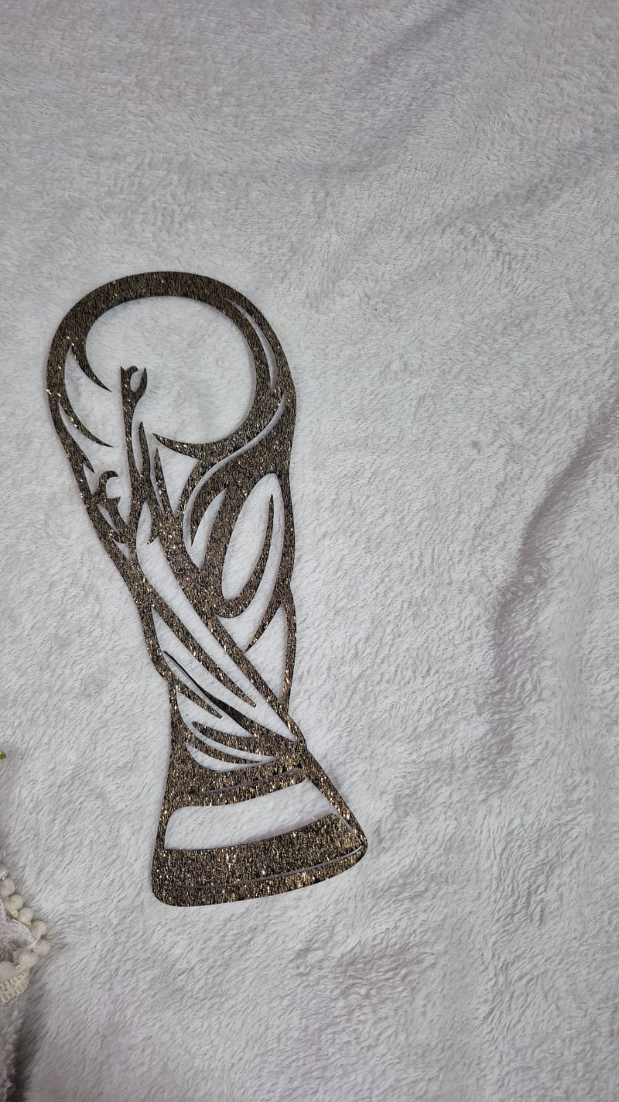 Copa del mundo termotrasnferible