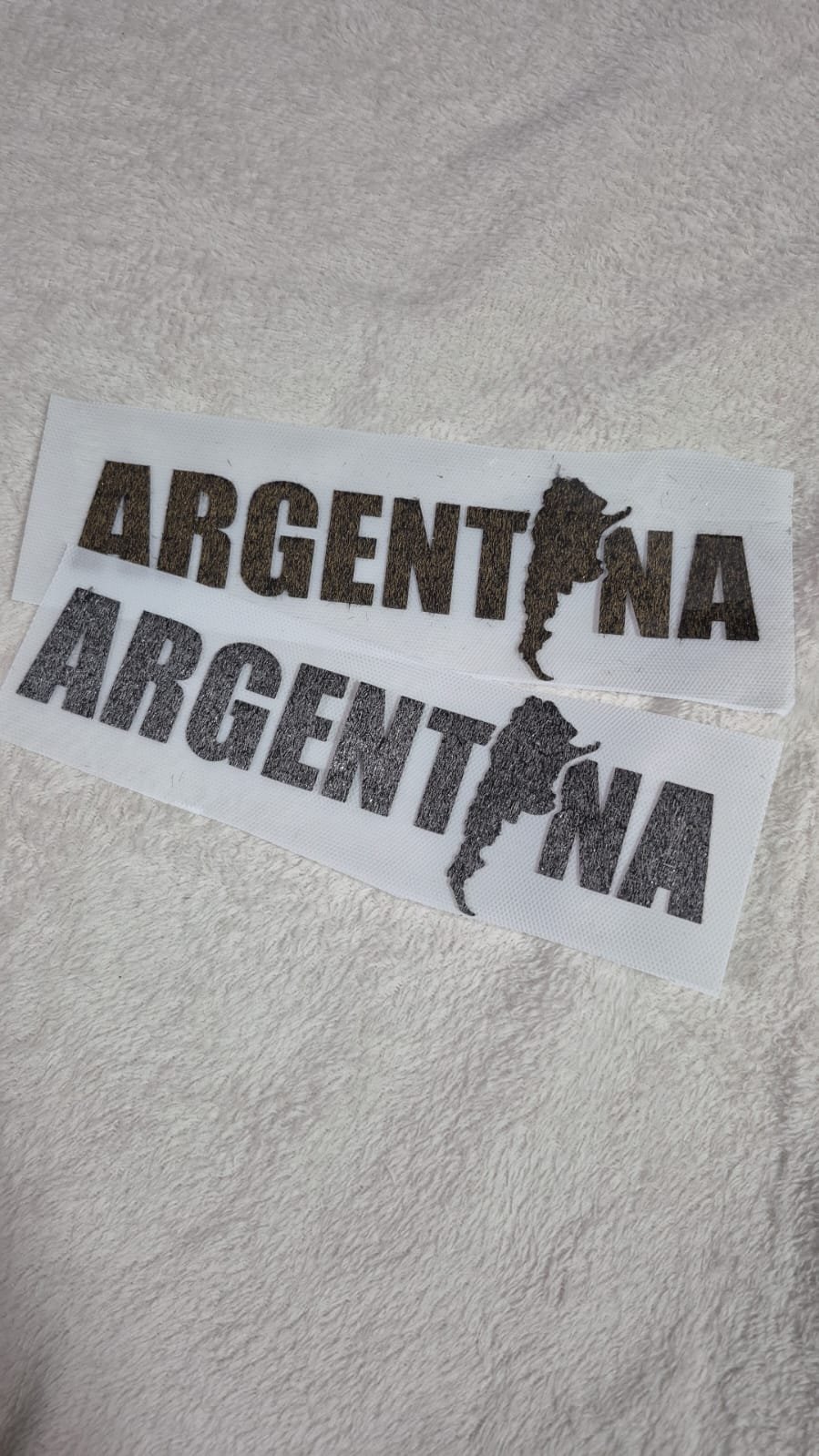 Argentina termotransferible TT020