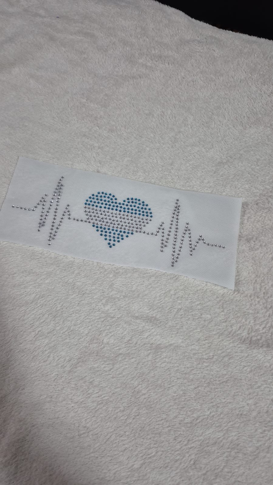 Corazon electro termotransferible