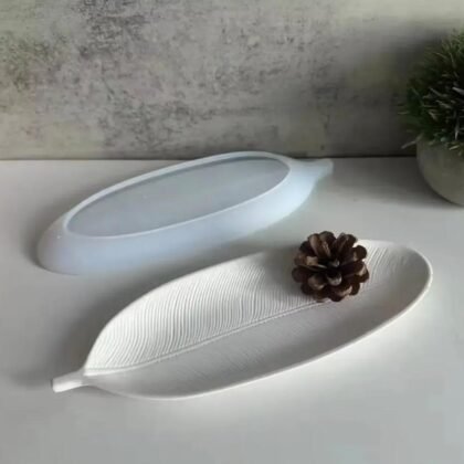 Molde resina pluma