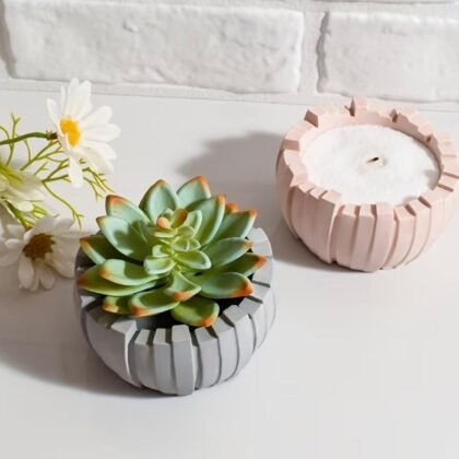 Contenedor velas