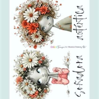 Color transfer 410