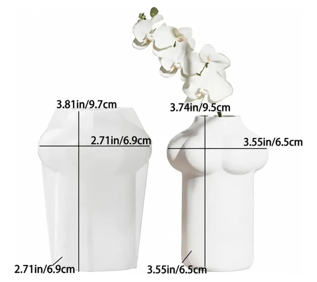 Molde de rwsina florero