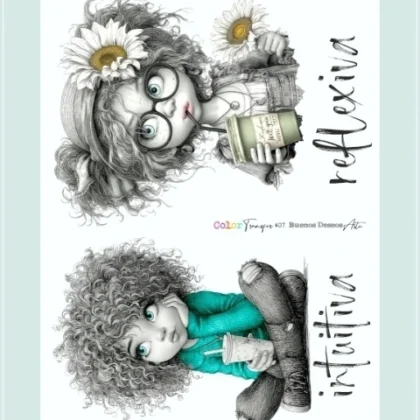 Color transfer 407