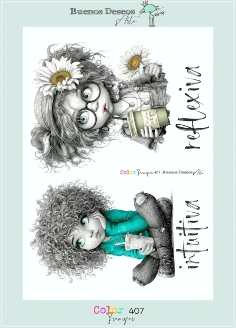 Color transfer 407