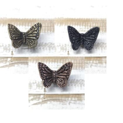 Mariposa tirador peltre