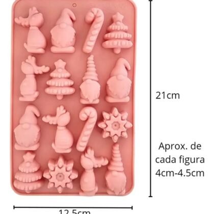 Molde navidad