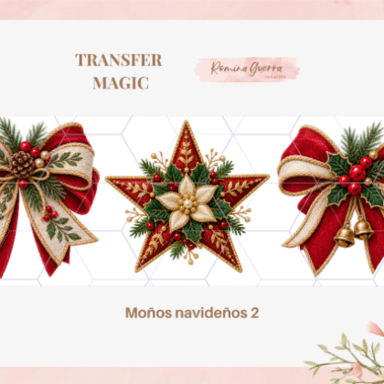 Moños navideños 2