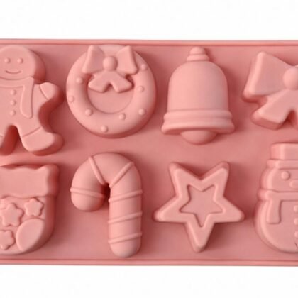 Moldes navidad x8