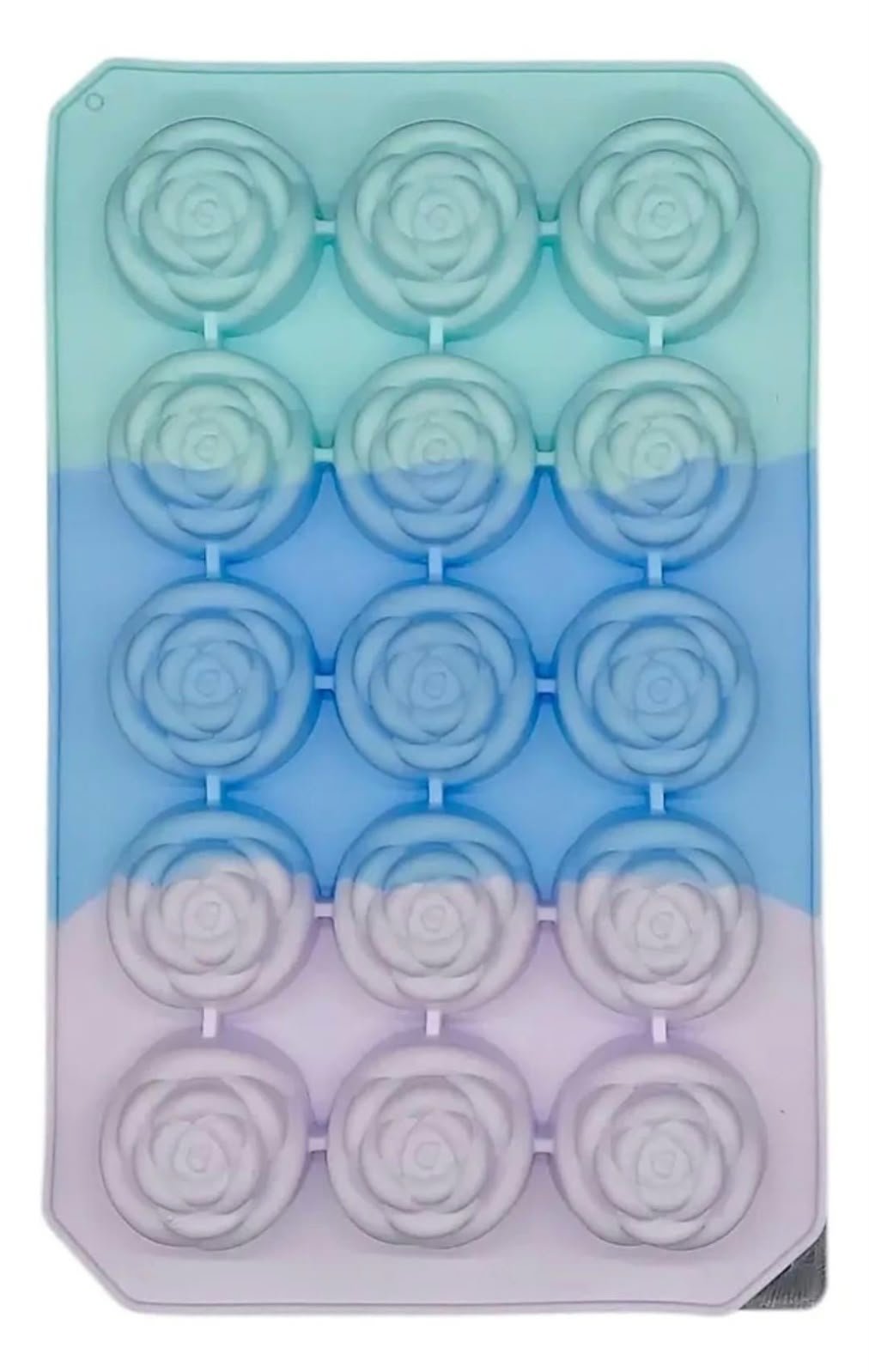 Molde rosas