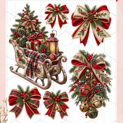 Navidad 37 Lamina termotransferible