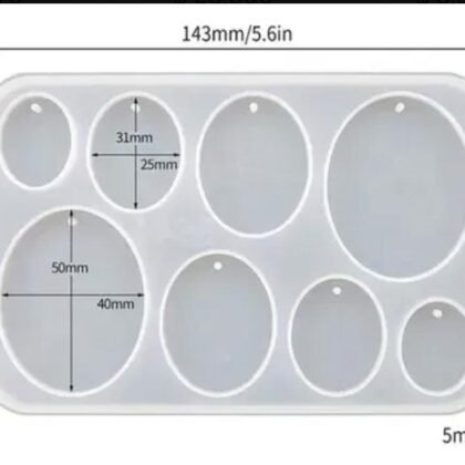 Moldes ovalo