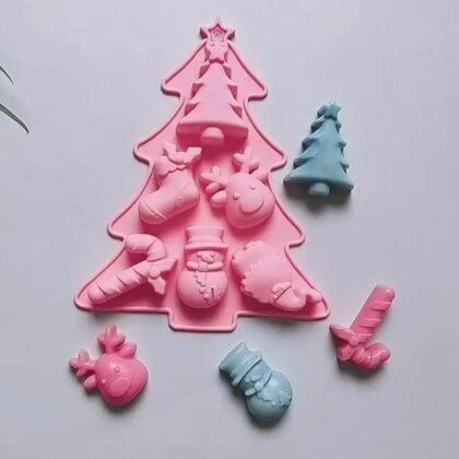 Pinito navidad formas