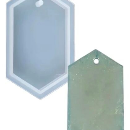 Molde de resina tags