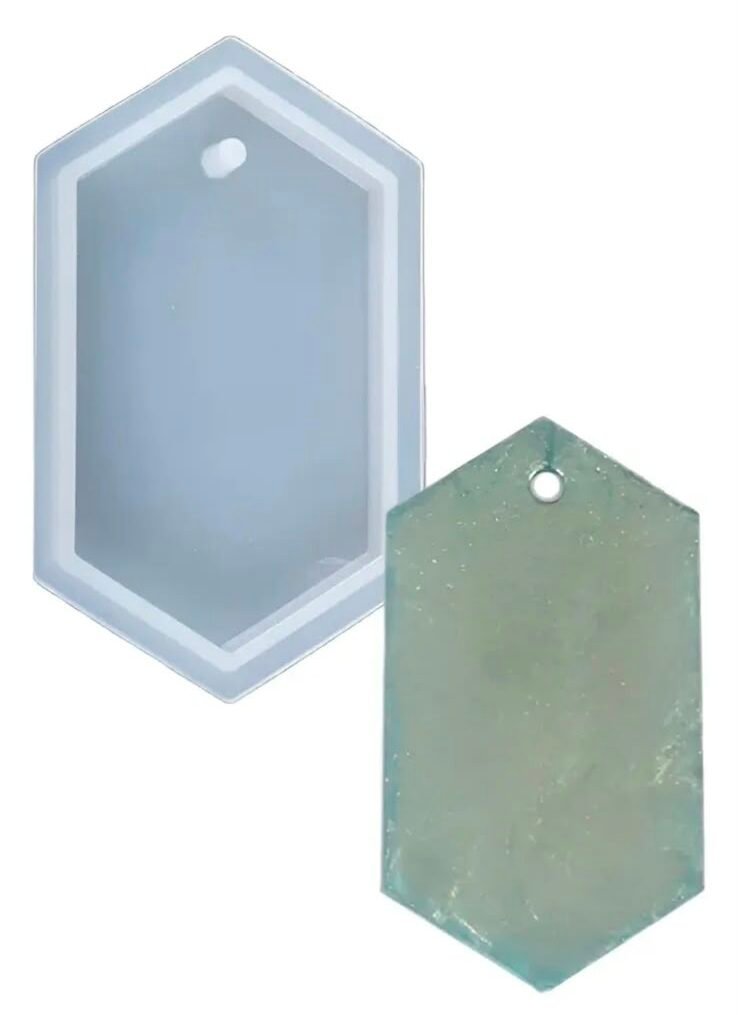 Molde de resina tags