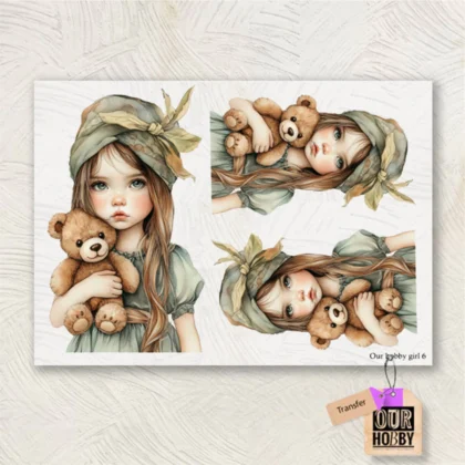 Lamina transfolex color girls006