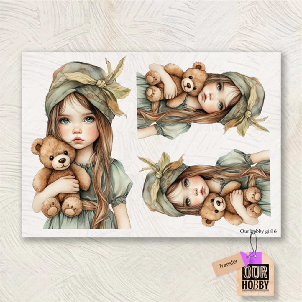 Lamina transfolex color girls006