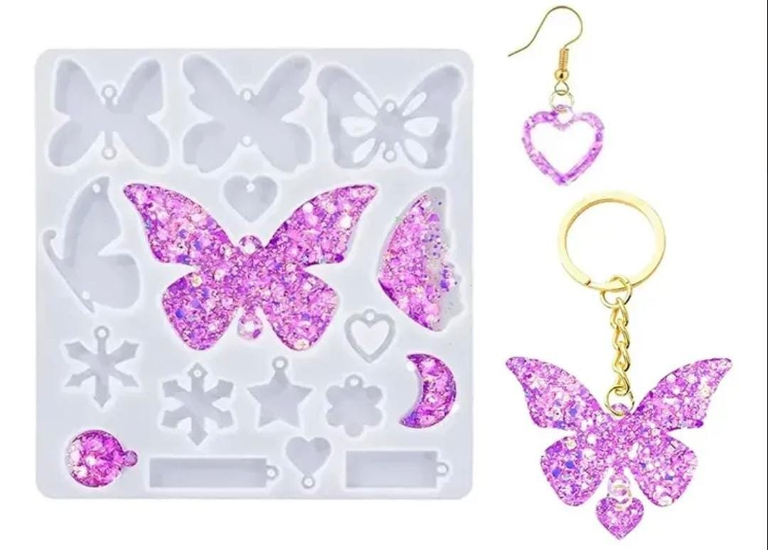 Molde mariposa