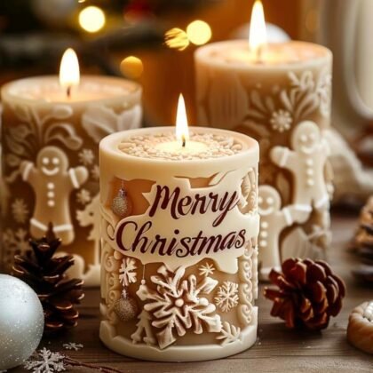 Molde velon navideño
