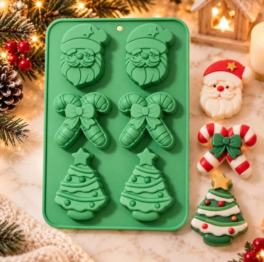 Molde papa noel