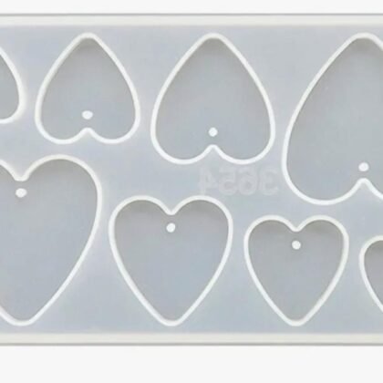 Molde corazon
